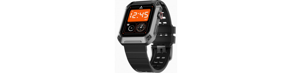 Ambrane 1.85 Uni pair BT calling smart watch Rs.790 to Rs.1580